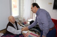 NÜFUS MÜDÜRLÜĞÜ - Başkan Şahin'den Engelli Vatandaşa Yardım Eli