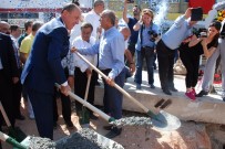 TEKIN BINGÖL - Biga Belediyesinin Katlı Otopark Temeli Atıldı