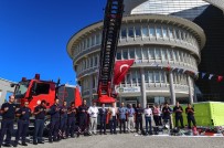 ERCAN TURAN - Büyükşehir Belediyesinden İtfaiye Teşkilatına Modern İtfaiye Aracı