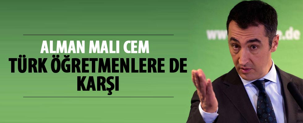 Cem Özdemir'den skandal bir açıklama daha