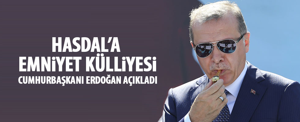 İstanbul Emniyeti'nin yeni yeri: Hasdal