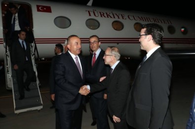 Çavuşoğlu, Romanya Dışişleri Bakanı Melescanu ile görüştü
