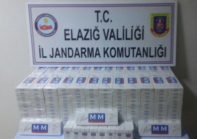 Elazığ'da 4 Bin 170 Adet Kaçak Sigara Ele Geçirildi