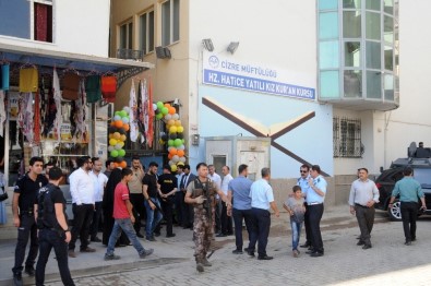 FETÖ'cülerin Eski Dershane Binası, Yatılı Kur'an Kursu Olarak Hizmete Girdi