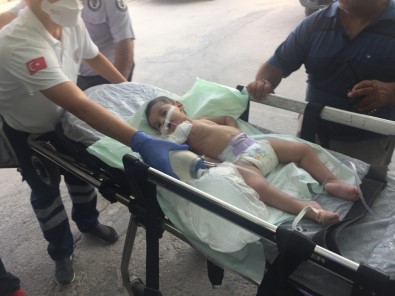 Hastanede Panik Açıklaması Hastalar Tahliye Ediliyor