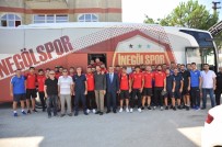 KEMAL AYDıN - İnegölspor Tuzla Deplasmanına Dualarla Uğurlandı