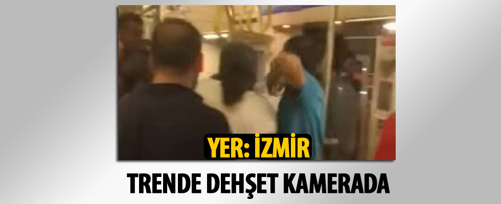 Trende dehşet kamerada