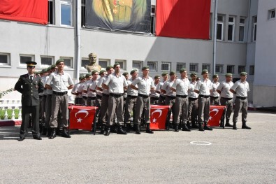 Jandarmada Yemin Töreni