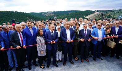Kastamonu'da Seyrangah Tepesi Hizmete Açıldı