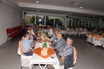 TURGAY HAKAN BİLGİN - Kaymakam Bilgin'e Veda Yemeği Düzenlendi