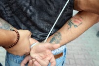 Koluna 'Yurtta Sulh Konseyi' Dövmesi Yaptıran Zanlı Adliyeye Sevk Edildi