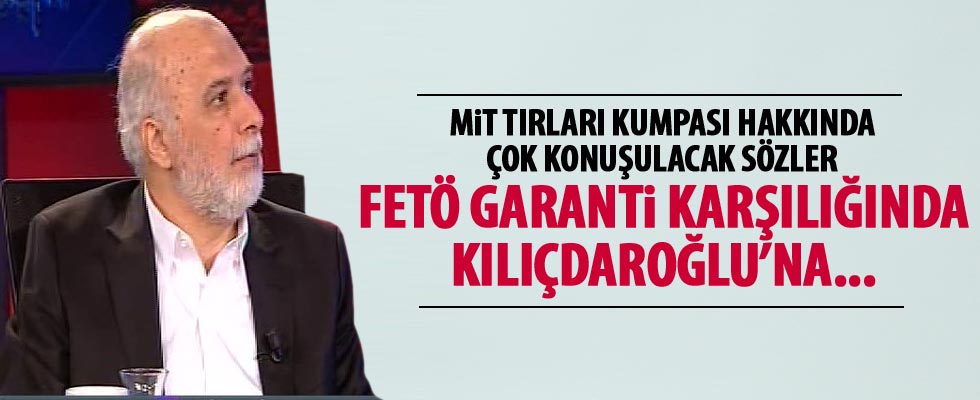 Latif Erdoğan: FETÖ Kılıçdaroğlu'na yaptırmıştır