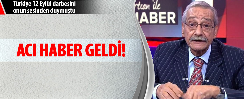 Mesut Mertcan hayatını kaybetti