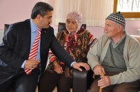 SAÇ KESİMİ - Nazilli Belediyesi Yatalak Hasta Ve Yaşlıları Bayrama Hazırlıyor