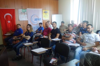 Osmaniye'de 'Afete Hazır Türkiye' Projesi Eğitim Çalışmaları