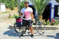 PROTEZ BACAK - Protez Bacağıyla Bin Kilometre Pedal Çevirdi