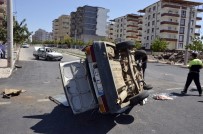 Şanlıurfa'da Trafik Kazası Açıklaması 5 Yaralı