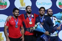 OLİMPİYAT ŞAMPİYONU - Taha Akgül Dünya İkincisi Oldu