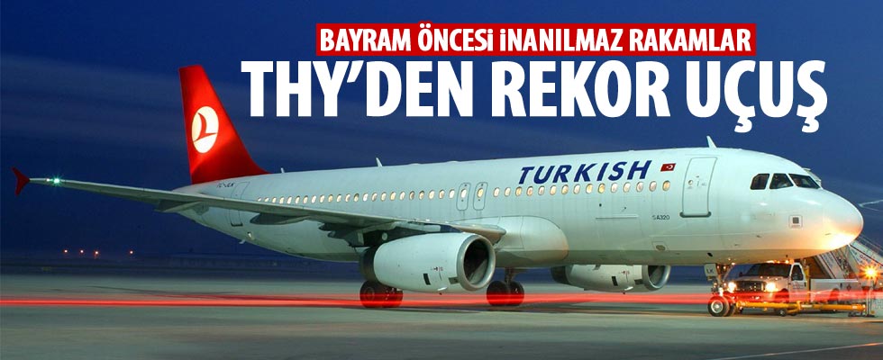 THY'den rekor