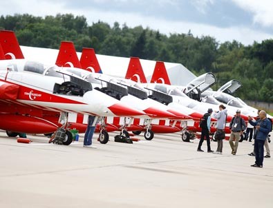 Türk Yıldızları ilk kez Rusya'da