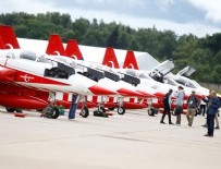 TÜRK YILDIZLARI - Türk Yıldızları ilk kez Rusya'da