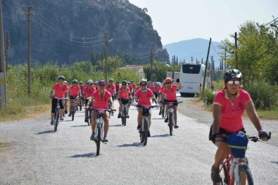 Türkiye'nin İlk Kadın Bisiklet Festivali Muğla'da Başladı