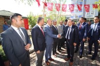 ENVER ÖZDERİN - Vali Elban, Taşlıçay'da İncelemelerde Bulundu