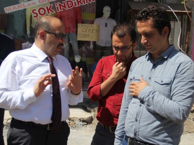 Vali Ustaoğlu, Sokak Sağlıklaştırma Çalışmalarını İnceledi