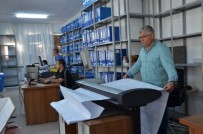 ÜÇPıNAR - Yunusemre'de Milyonlarca Evrak Dijital Ortama Aktarılıyor