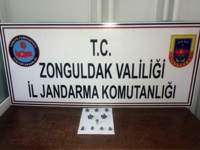 Zonguldak'ta Tarihi Eser Operasyonu