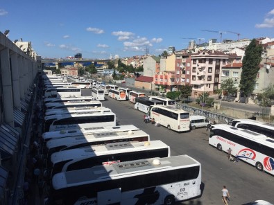 15 Temmuz Demokrasi Otogarı'nda Bayram Yoğunluğu