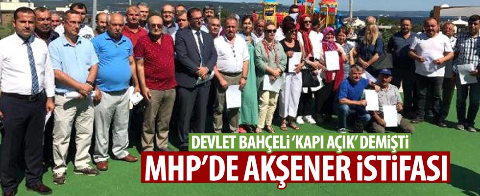 216 MHP'li istifa etti