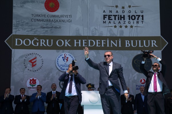 Cumhurbaşkanı Erdoğan: Malazgirt gelecek yıl bir başka olacak