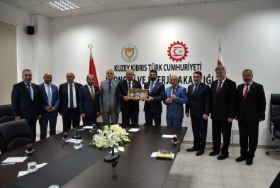 Ankara Ticaret Odası Başkanı Baran'dan Kıbrıs Ziyareti