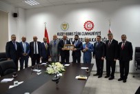 ENERJI BAKANı - Ankara Ticaret Odası Başkanı Baran'dan Kıbrıs Ziyareti