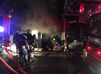 Bağcılar'da Tekstil İmalathanesinde Korkutan Yangın