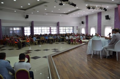 Başkan Bakıcı, Personeliyle Bayramlaştı