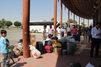 ABDULLAH ASLAN - Batman Otogarında Bayram Hareketliliği Başladı