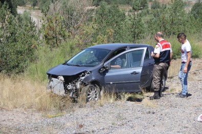 Bayram Yolunda Kaza Açıklaması 5 Yaralı