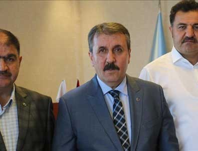 BBP Genel Başkanı Destici: PYD, YPG varlığına müsaade etmemeliyiz