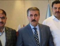 SULTAN ALPARSLAN - BBP Genel Başkanı Destici: PYD, YPG varlığına müsaade etmemeliyiz