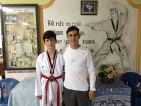 Beyşehirli Tekvandocu'ya Tebrik