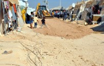 ÇADIR KENT - Çadır Kente Elektrik Hatları İzole Ediliyor