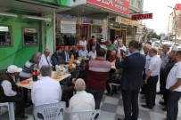 Esnaflardan Başkana Teşekkür Plaketi