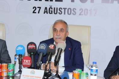 Gıda, Tarım Ve Hayvancılık Bakanı Ahmet Eşref Fakıbaba Açıklaması