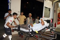 İki Aile Arasında Silahlı, Bıçaklı, Taşlı Kavga Açıklaması 8 Yaralı