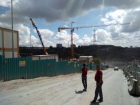 İstanbul'da Şantiyede İş Kazası Açıklaması 1 Ölü, 3 Yaralı