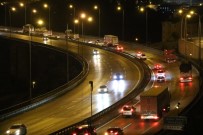 Kocaeli TEM'de Trafik Normal Seyrinde