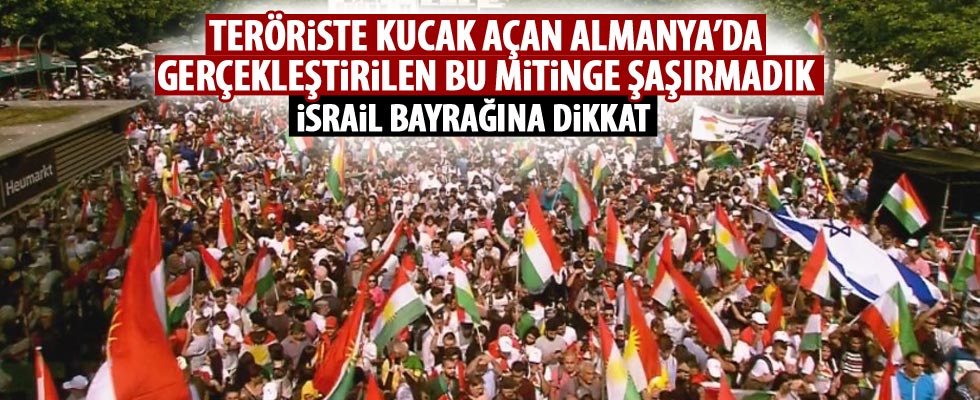 Köln'de Kürdistan mitingi