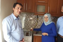 ŞAKIR ÖNER ÖZTÜRK - Mardin'de Doğal Gaz Sevinci